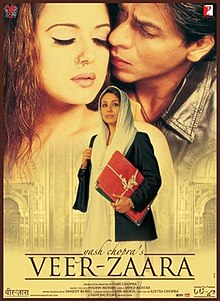 Veer-Zaara 2004 DVD Rip full movie download